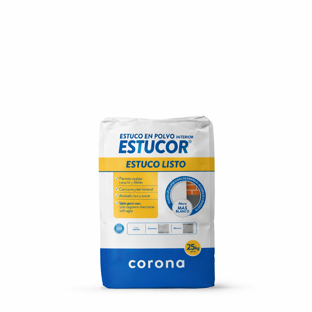 ESTUCOR RAYA AMARILLA